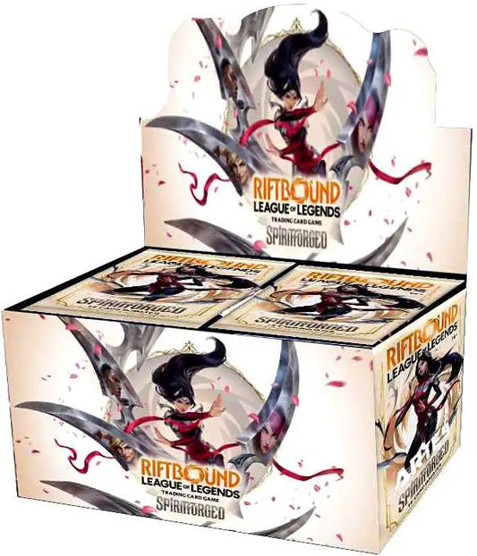 Set 2: SPIRITFORGED - Booster Display (PREVENTA)