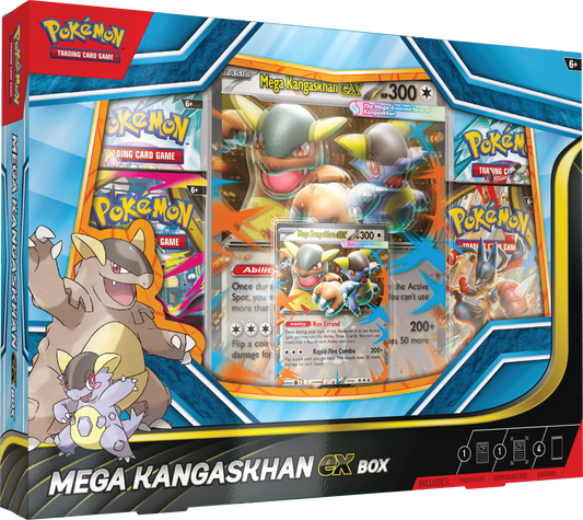 Mega Kangaskhan ex Box (PREVENTA)