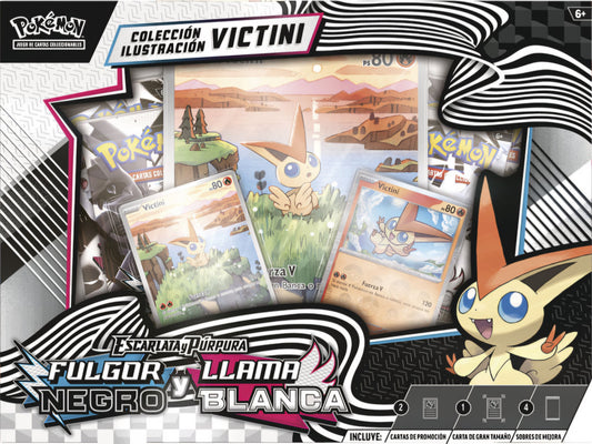 Coleccion Ilustración Victini Español