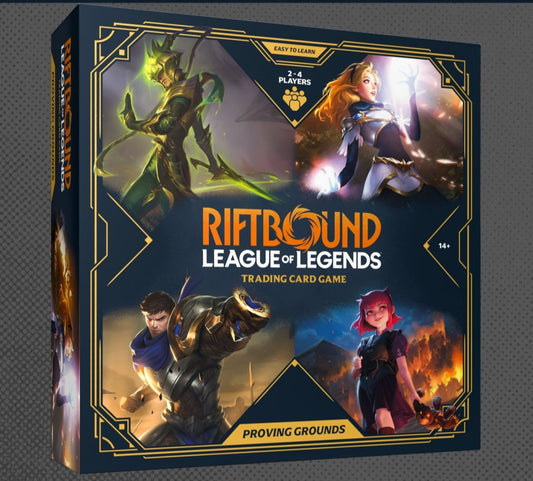 Proving Grounds Box Set (PREVENTA)
