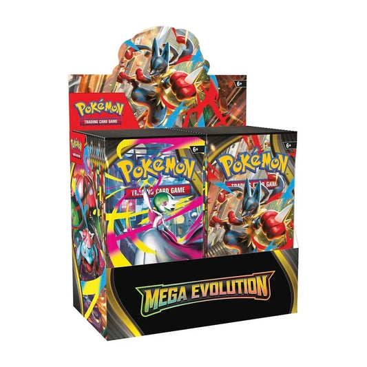 Pokemon TCG: (ESPAÑOL) Mega Evolution 01- Booster Display