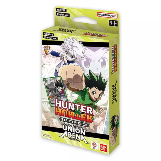 Starter Deck Huntere x Hunter Union Arena