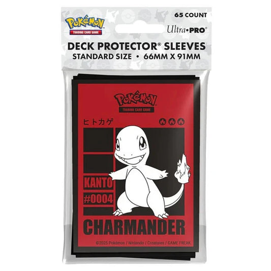 Deck Protectors: Pokemon- Charmander
