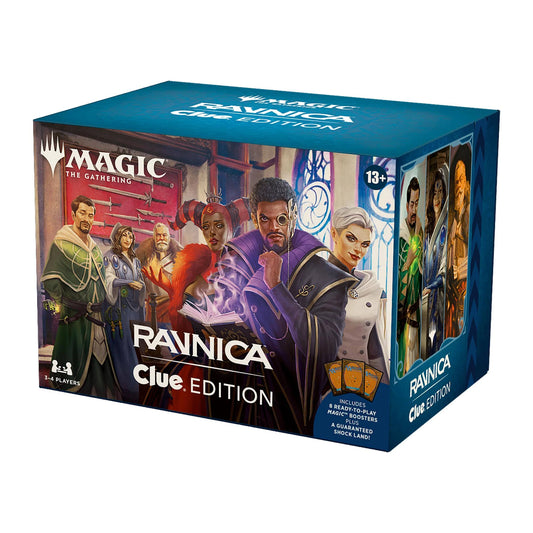 Magic The Gathering Ravnica Clue Edition