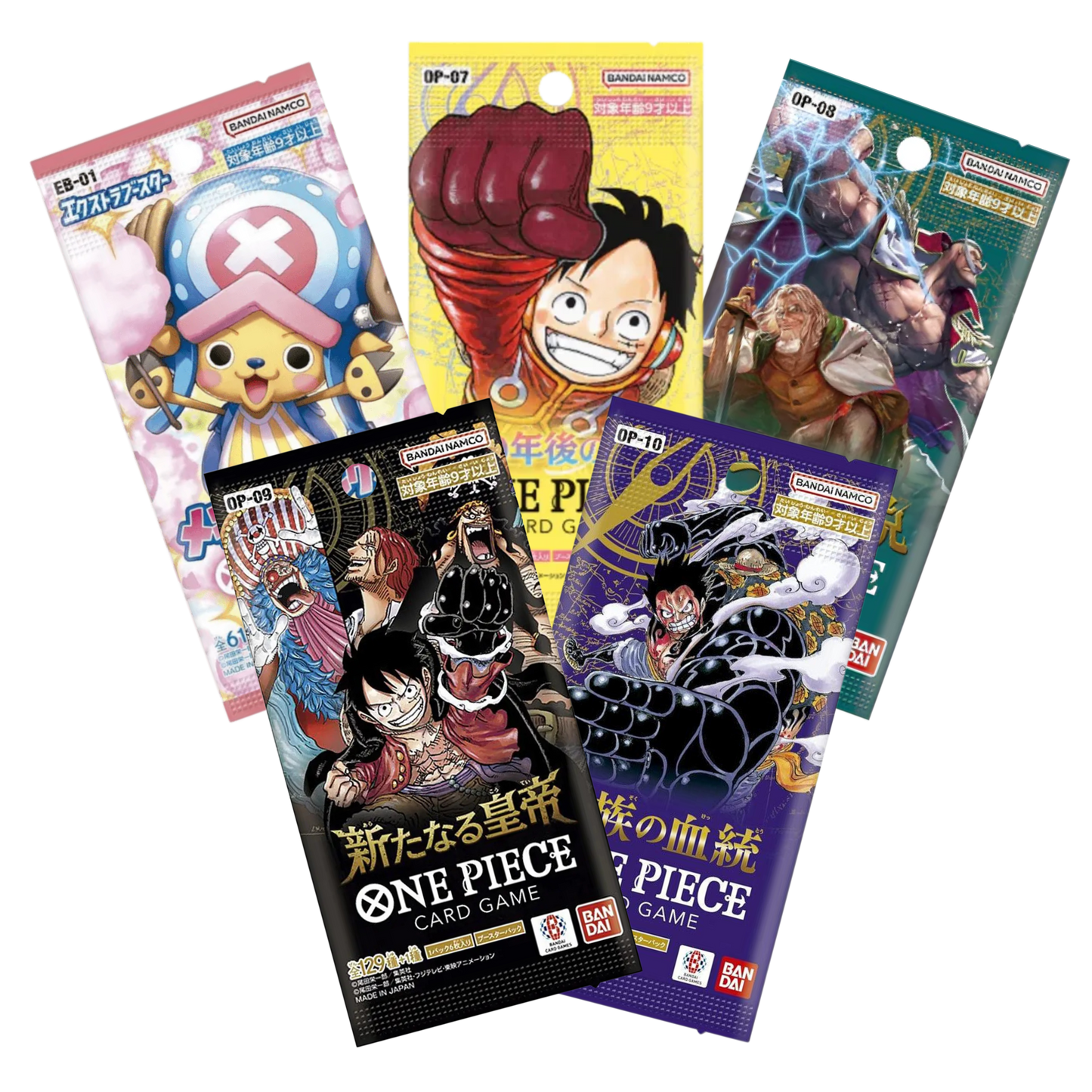 One Piece Boosters