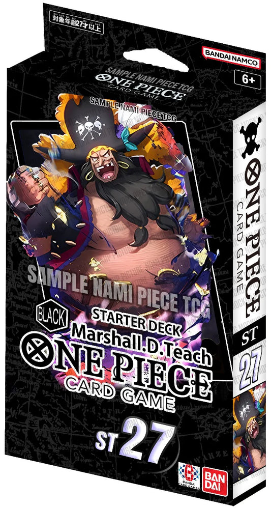 Starter Deck 27 Marshall D Teach