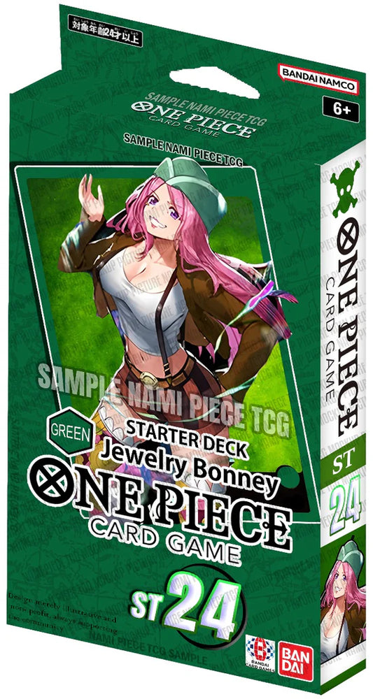 Starter Deck 24 Bonney