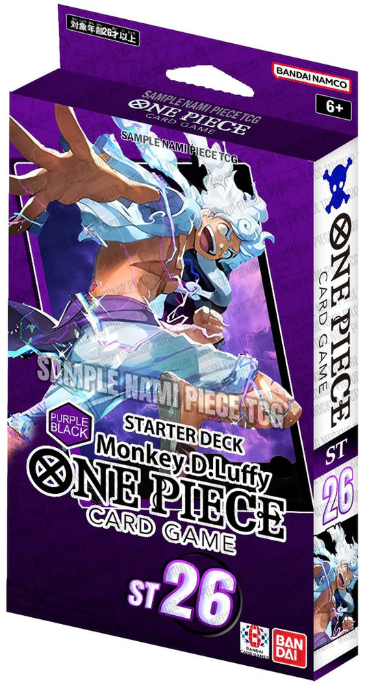 Starter Deck 26 Monkey D. Luffy