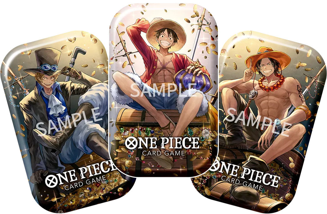 Tin Pack Vol.2 One Piece