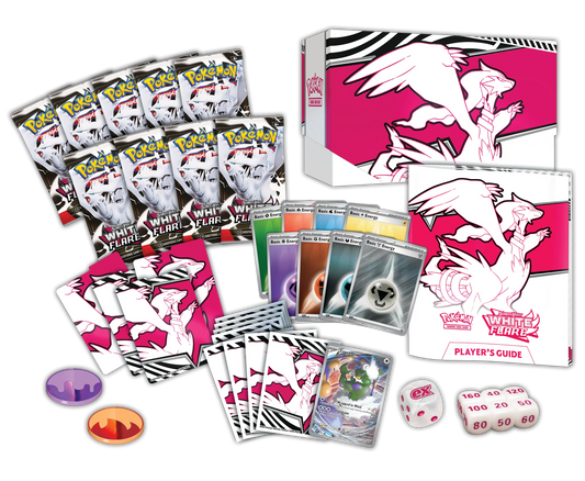 White Flare - Elite Trainer Box