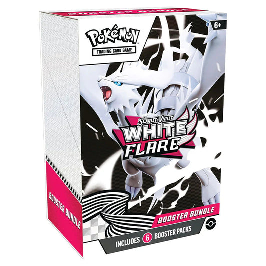 White Flare Booster Bundle Inglés